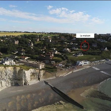 A L Abri Des Embruns Villa Диеп Екстериор снимка