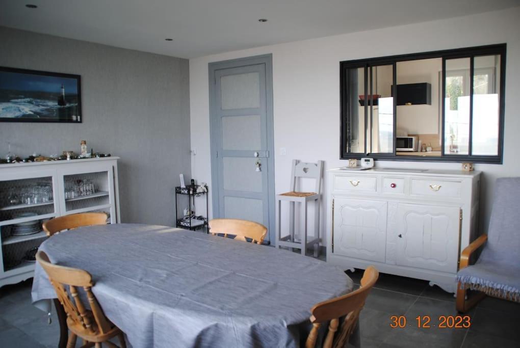 A L Abri Des Embruns Villa Диеп Екстериор снимка