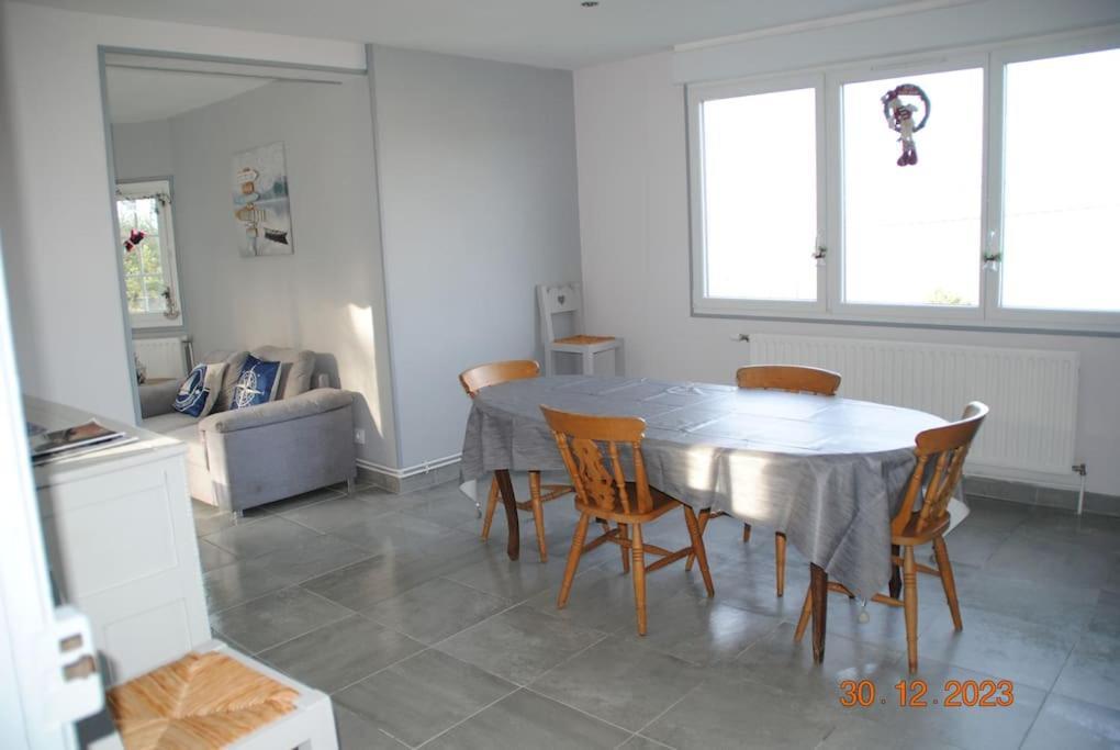 A L Abri Des Embruns Villa Диеп Екстериор снимка
