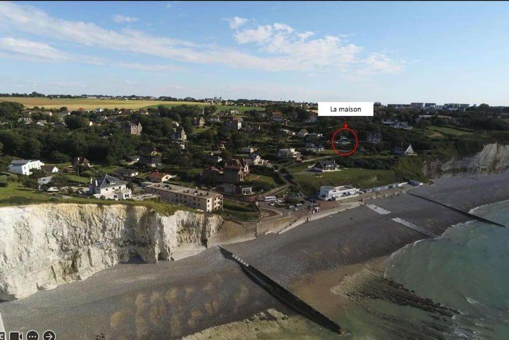 A L Abri Des Embruns Villa Диеп Екстериор снимка