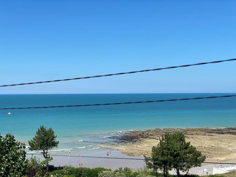 A L Abri Des Embruns Villa Диеп Екстериор снимка